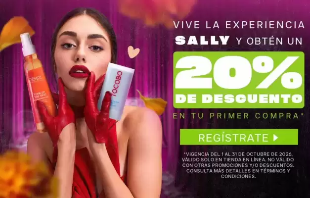 Sally Beauty (válido hasta 31-10)