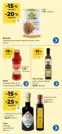 Bio Planet folder Pagina 10: Mutti passata €3,39, Bioitalia volledig assortiment peulvruchten in blik €1,79