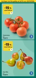 Bio Planet folder Pagina 4: Peer QTee, Trostomaten
