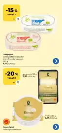Bio Planet folder Pagina 7: Campagne echte plattelandsboter €4,19, Gorgonzola €5,35