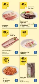 Bio Planet folder Pagina 9: Kippenboutfilet €21,99, Pita van varkensvlees €24,99