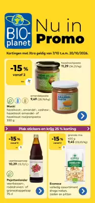 Bio Planet (geldig t/m 20-10)