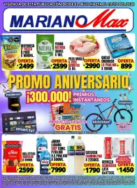 Catálogo Supermercados Mariano Max Página 1: Natura yerba mate suave €2.599,00, D' fiesta mayonesa €2.499,00