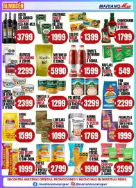 Catálogo Supermercados Mariano Max Página 2: Vanoli chimichurri €1.799,00, Lucchetti torta frita €1.999,00