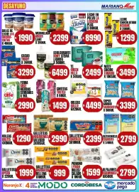 Catálogo Supermercados Mariano Max Página 3: Cbsé yerba mate hierbas serranas €2.990,00, Taragui mate cocido €3.499,00
