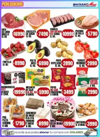Catálogo Supermercados Mariano Max Página 4: Pechuga de pollo €5.790,00, Cantina italiana ravioles €2.990,00