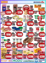 Catálogo Supermercados Mariano Max Página 5: Las tres niñas crema de leche p/cocinar €1.799,00