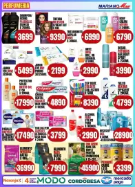 Catálogo Supermercados Mariano Max Página 6: Patrichs desodorante aer. body spray €3.990,00, RAZA Alimento gatos €7.990,00