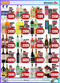 Catálogo Supermercados Mariano Max Página 8: Agua levite €2.390,00, Monster energy €2.590,00