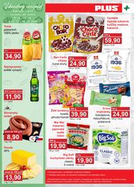 PLUS JIP leták Strana 8: Toma pomeranč, 100% jablko €34,90, Gouda €13,90