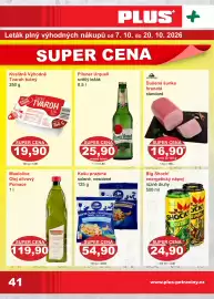 PLUS JIP leták Strana 1: Classic kešu pražené €54,90, Mástelecké uzeniny dušená šunka hranatá standard €16,90