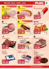 PLUS JIP leták Strana 3: Gastro šunkové závitky s křenem €29,90, Donut čokoládový, jahodový, s barevným posypem €11,90