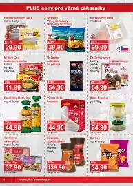 PLUS JIP leták Strana 4: Eduscho instantní káva classic €139,90, Dr.Oetker čokoláda na pečení €54,90