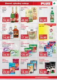 PLUS JIP leták Strana 7: Linteo toaletní papír economy €17,90, Akinu Bites&Fun €29,90