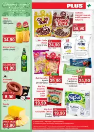 PLUS JIP leták Strana 8: Toma pomeranč, 100% jablko €34,90, Gouda €13,90