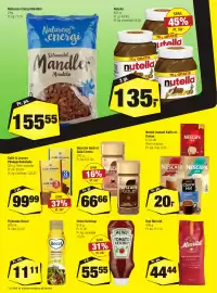 Calle reklamblad Sida 10: Heinz Ketchup €55,55, Naturens energi mandler €155,55