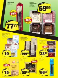 Calle reklamblad Sida 11: Odense Blød Nougat €55,55, Amo Hvedemel €15,00