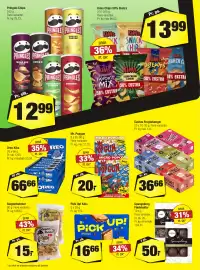 Calle reklamblad Sida 12: Castus frugtstænger €36,66, Mr. Popgun micro popcorn €20,00