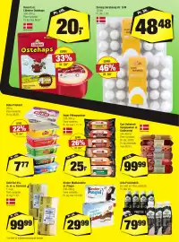 Calle reklamblad Sida 13: Kinder Milch-Schnitte €29,99, Arla Proteindrik €79,99