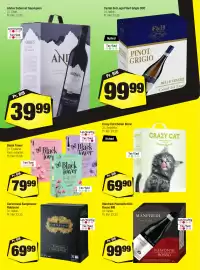 Calle reklamblad Sida 16: Corterosso Sangiovese €69,99, Manfredi Piemonte Rosso €99,99