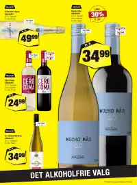 Calle reklamblad Sida 17: Cero Como Alkoholfri €24,99, Dr. Zenzen Riesling €34,99