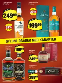Calle reklamblad Sida 18: Michlers Old Bert €169,99, El Dorado 12YO €249,99