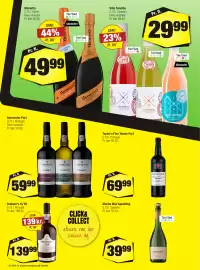 Calle reklamblad Sida 19: Burmester Port €59,99, Graham's 10 YO €139,99