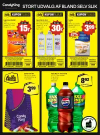 Calle reklamblad Sida 2: Pepsi Max €892,00, Calle Candy King €3,99