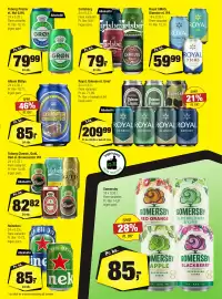 Calle reklamblad Sida 22: Royal Odense el. Giraf €209,99, Carlsberg €79,00
