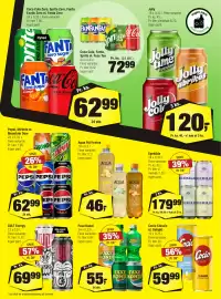 Calle reklamblad Sida 24: Faxe Kondi €55,00, Pepsi, Mirinda el. Mountain Dew €62,99