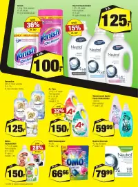 Calle reklamblad Sida 27: Omo vaskecapsler €66,66, Biotex vaskemiddel €150,00