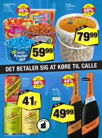 Calle reklamblad Sida 3: Maoam Kracher €59,99, Schweppes €41,70