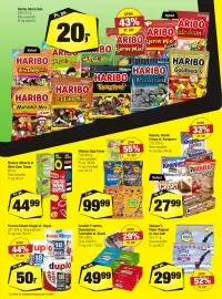 Calle reklamblad Sida 8: Carletti P-tærter, Skumbanan, Favoritter el. Brazil €49,99, Malaco Giga Poser €99,99