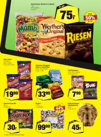 Calle reklamblad Sida 9: Big Ben €99,99, Swizzels Scary Mix €30,00