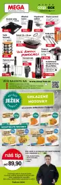 Konzum leták Strana 3: Alkohol tester SCA BA40FC 521710 €999,00, SSI napařovač oděvů 0860GD €699,00
