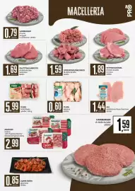 Volantino PRO7 Supermercati Pagina 10: Fileni bontà filzate spiedini €5,99, Amadori salsicce €2,99