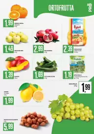 Volantino PRO7 Supermercati Pagina 11: Melagrana €2,99, Mele Golden €1,49