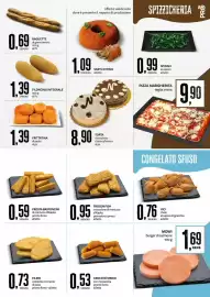 Volantino PRO7 Supermercati Pagina 12: Torta cioccolotto classica/bianca €8,90, MOWI burger di salmone €1,69