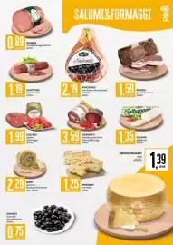 Volantino PRO7 Supermercati Pagina 13: President emmental €1,25, Rigamonti bresaola punta d'anca della valtellina igp €3,59
