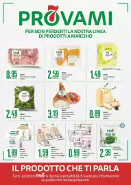 Volantino PRO7 Supermercati Pagina 15: PRO7 yogurt greco 0% €0,99, PRO7 tramezzini €1,59