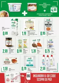 Volantino PRO7 Supermercati Pagina 16: PRO7 detergente liquido per lavatrice igienizzante/lavanda/marsiglia €2,59