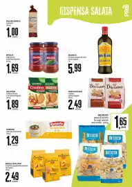 Volantino PRO7 Supermercati Pagina 17: Delverde crostino dorato €1,89, Doriano crackers salati/integrali €2,49