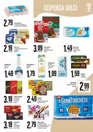 Volantino PRO7 Supermercati Pagina 19: Kellogg's barrette di cereali €2,79, Mellin omogeneizzato alla carne €2,19