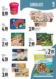 Volantino PRO7 Supermercati Pagina 21: Maxibon classic Nestlé €4,99, Findus 5 fiori di nasello €4,59