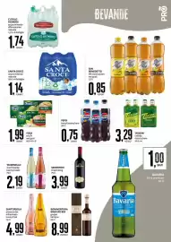 Volantino PRO7 Supermercati Pagina 22: Acqua minerale effervescente naturale Cutolo Rionero €1,74