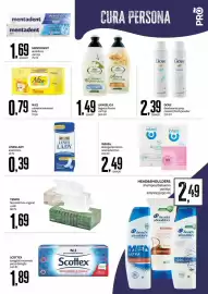 Volantino PRO7 Supermercati Pagina 23: Head & shoulders shampoo/balsamo vari tipi €2,49, Lines lady anatomico €0,39