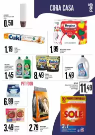 Volantino PRO7 Supermercati Pagina 24: Finish ultimate plus €8,49, Purina one mini €3,49