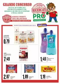 Volantino PRO7 Supermercati Pagina 3: AIA WUDY wurstel classico €1,19