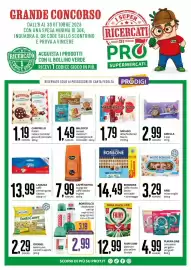 Volantino PRO7 Supermercati Pagina 5: Balocco zeropiu classico €1,49, Borotalco deodorante €2,99
