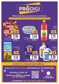 Volantino PRO7 Supermercati Pagina 7: Tennent's super birra €2,99, Mulino Bianco PlumCake Classico €1,49